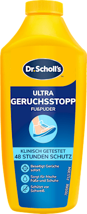 Fußpuder ultra Geruchsstopp Dr. Scholl's