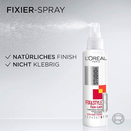Haarlack Fix & Style Ultra-Stark L'ORÉAL PARiS STUDIO LINE