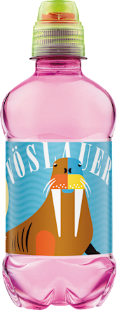 Mineralwasser für Kids sortiert VÖSLAUER