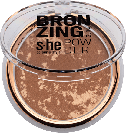 pudr Bronzer - Glow 176/404 s-he colour&style