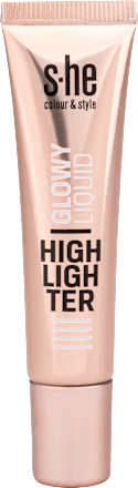 tekutý rozjasňovač Glowy Liquid 196/002 s-he colour&style