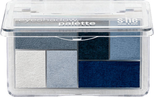 Lidschatten Palette 185/002 s-he colour&style