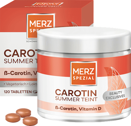 Carotin Summer Teint Tabletten 120 St Merz Spezial
