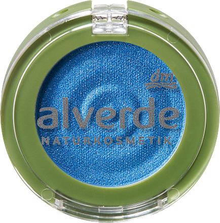 Lidschatten Mono 19 Aquamarine alverde NATURKOSMETIK