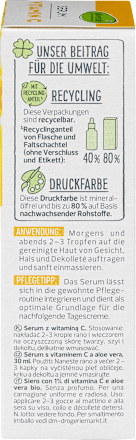 Serum za lice vitamin C alverde NATURKOSMETIK