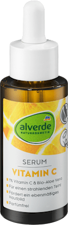 Серум за лице Vitamin C alverde NATURKOSMETIK