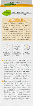 pleťové sérum Vitamín C alverde NATURKOSMETIK