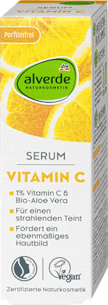 Ser pentru față cu vitamina c alverde NATURKOSMETIK
