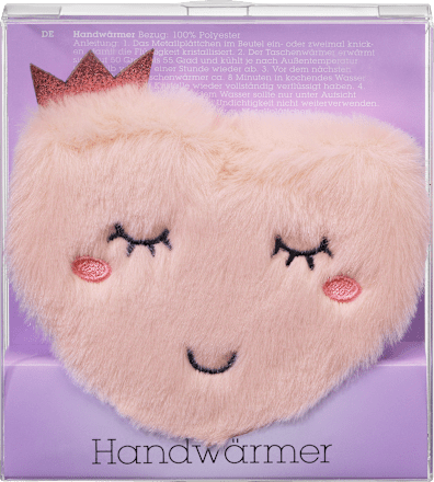 Handwärmer, Herz keine Marke