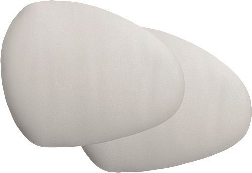 Platzset aus Kunstleder, beige (45x36 cm) dm home