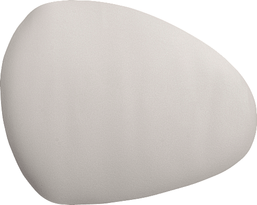 Platzset aus Kunstleder, beige (45x36 cm) dm home