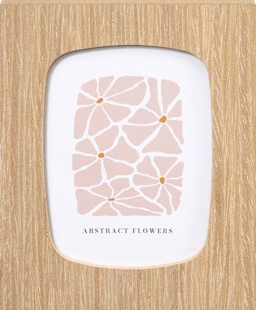 Bilderrahmen Lille 7,5x10 cm, Holz  Paradies