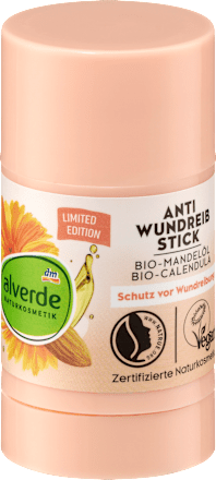 Zaščita pred drgnjenjem kože v stiku alverde NATURKOSMETIK