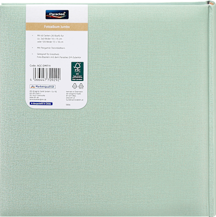 Fotoalbum Jumbo Happy Memories Paradies