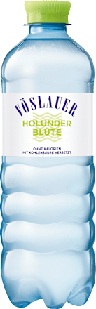 Mineralwasser Prickelnd Holunderblüte VÖSLAUER