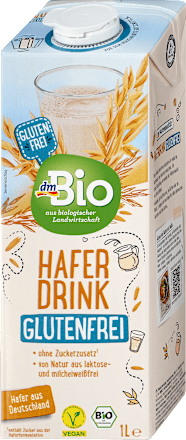 Napój owsiany, bezglutenowy, UHT, BIO dmBio