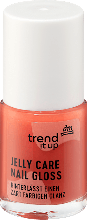 Lak za nohte Jelly Care Gloss, 020 Peachy Rosé trend !t up