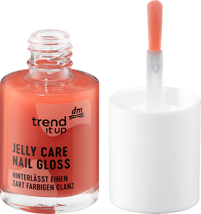 Лак за нокти Jelly Care Gloss, 020 Peachy Rosé trend !t up