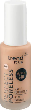 Foundation Perfect Poreless Matte 040 Rose Beige  trend !t up