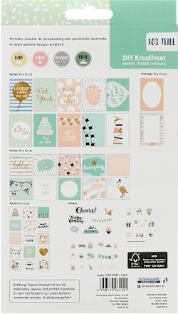 Kreativset DIY Feiern Paradies