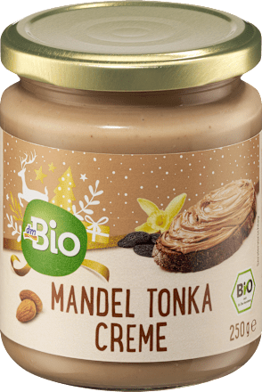 Mandelmus Tonka Creme dmBio