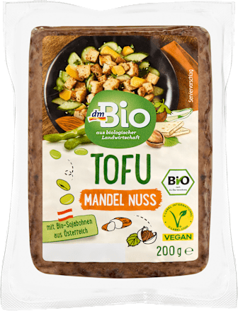 bio mandlovo-oříškové tofu dmBio