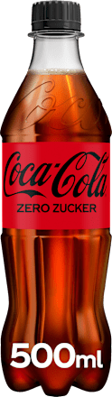 Erfrischungsgetränk Cola Zero Coca-Cola