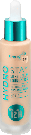 HYDRO STAY Silky Serum tečni puder 020 - SPF 15 trend !t up