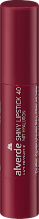 Ajakrúzs Shiny, 40 alverde NATURKOSMETIK