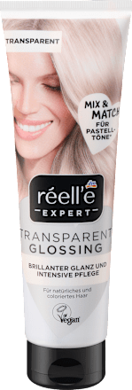 barva na vlasy Color Glossing, Transparent réell‘e EXPERT