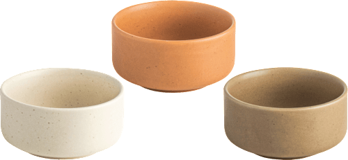 Schälchen-Set 3tlg (11x11x16 cm) Dekorieren & Einrichten