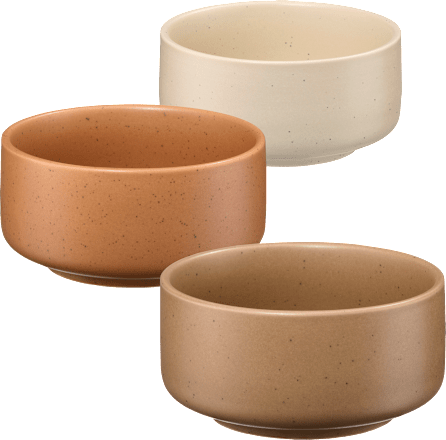 Schälchen-Set 3tlg (11x11x16 cm) Dekorieren & Einrichten