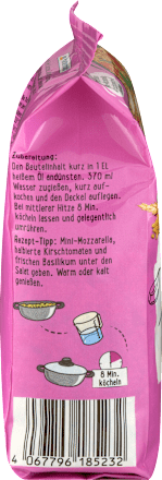 Couscous Salat Perl mediterran dmBio