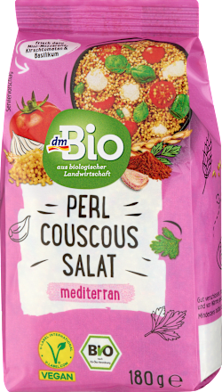 Couscous Salat Perl mediterran dmBio