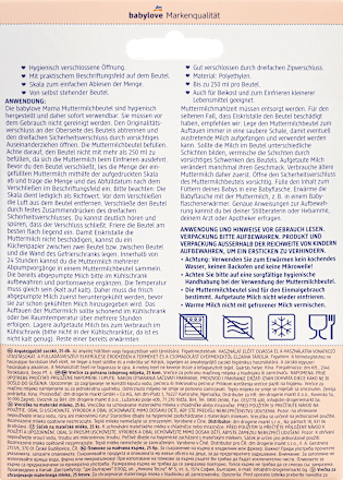 Anyatejgyűjtő zacskó, 250 ml-es babylove Mama