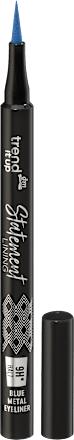 Eyeliner Statement Lining, Blue Metal trend !t up
