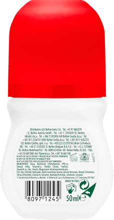 Antitranspirant Roll-On Intensive Borotalco