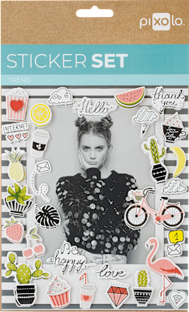 Sticker Set Trend pixolo