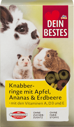 Snack für Nager, Knabberringe Dein Bestes