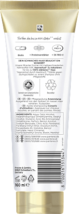 Conditioner Miracles Grow Strong PANTENE PRO-V