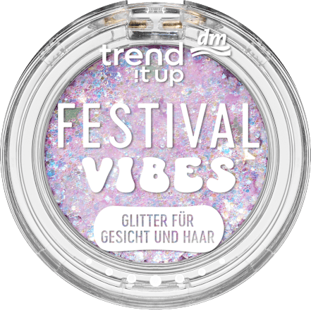 Glitter Topper Festival Vibes 030 Universal trend !t up