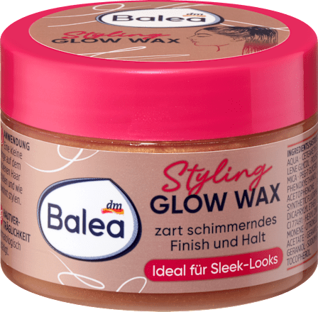 Styling GLOW vosak za kosu Balea