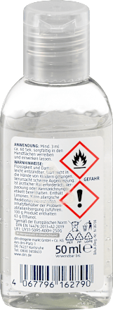 Hygiene Handgel Reisegröße Balea