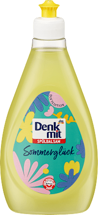 Spülmittel Balsam Sommerglück Denkmit