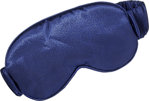 Schlafmaske blau Beauty Eve Routine  ebelin