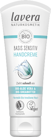 Handcreme Basis lavera NATURKOSMETIK