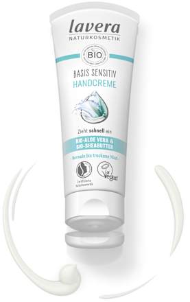Handcreme Basis lavera NATURKOSMETIK