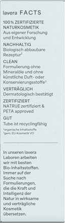 Gesichtscreme Basis Sensitiv Reichhaltige Feuchtigkeit lavera NATURKOSMETIK