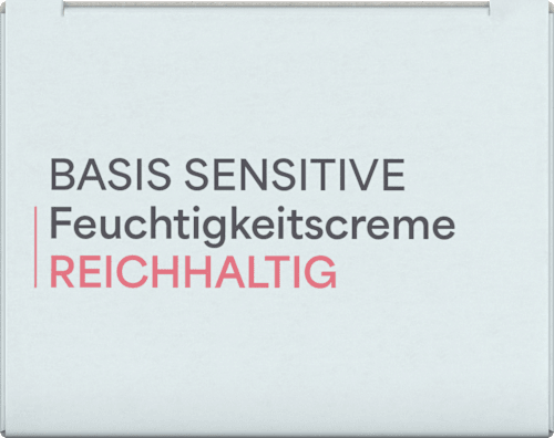 Gesichtscreme Basis Sensitiv Reichhaltige Feuchtigkeit lavera NATURKOSMETIK