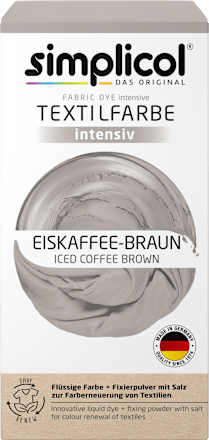 Textilfesték Jegeskávé barna Simplicol